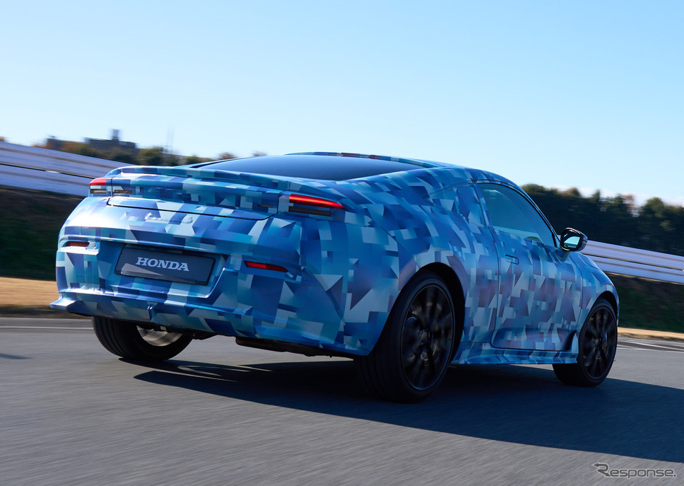 ホンダ プレリュード プロトタイプ《写真提供 ホンダ》