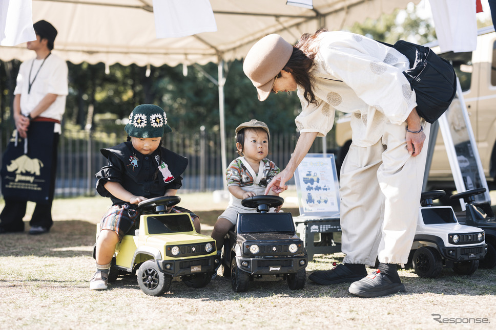 スズキ…DAMD PARTY 2024《写真撮影 土屋勇人》