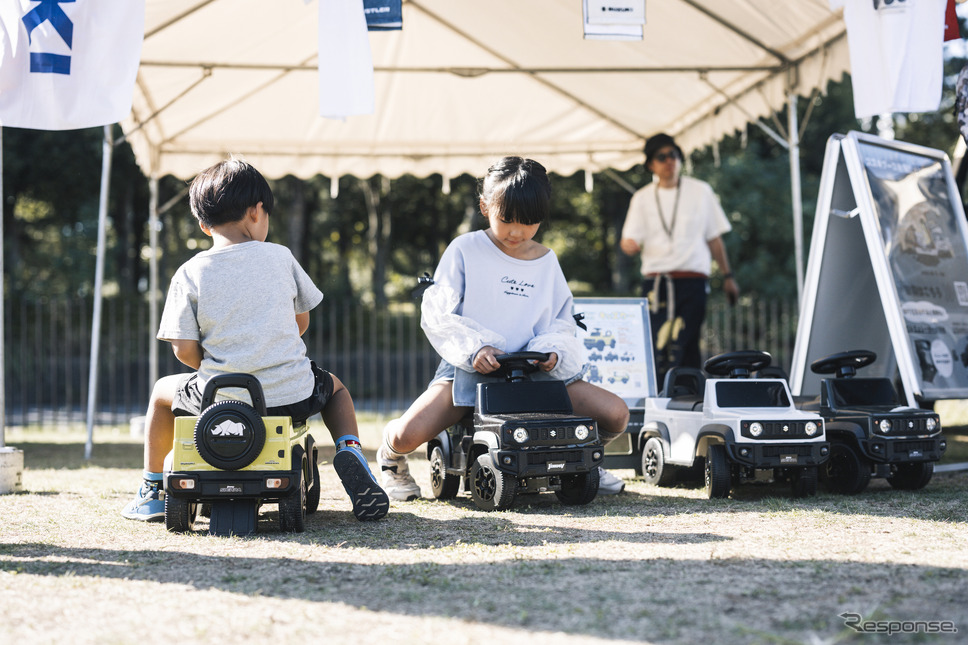 スズキ…DAMD PARTY 2024《写真撮影 土屋勇人》