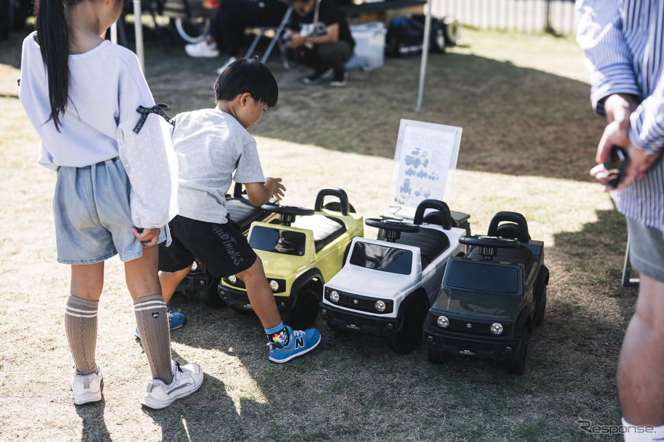 スズキ…DAMD PARTY 2024《写真撮影 土屋勇人》