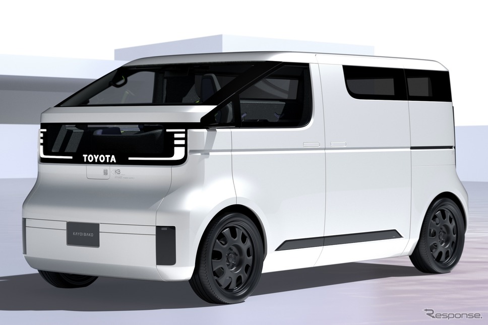 トヨタ KAYOIBAKO コンセプト《画像提供 トヨタ自動車》