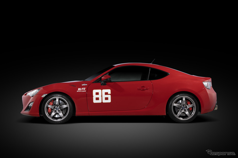 BLITZ『MFゴースト 86GT レプリカ』《写真提供 BLITZ》