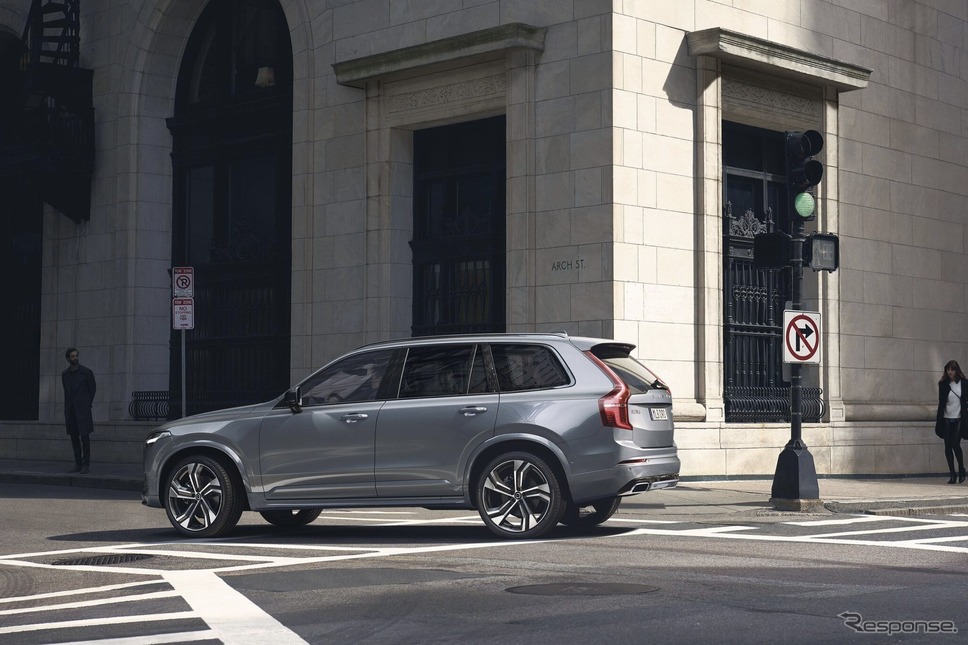 ボルボXC90《photo by Volvo Cars》