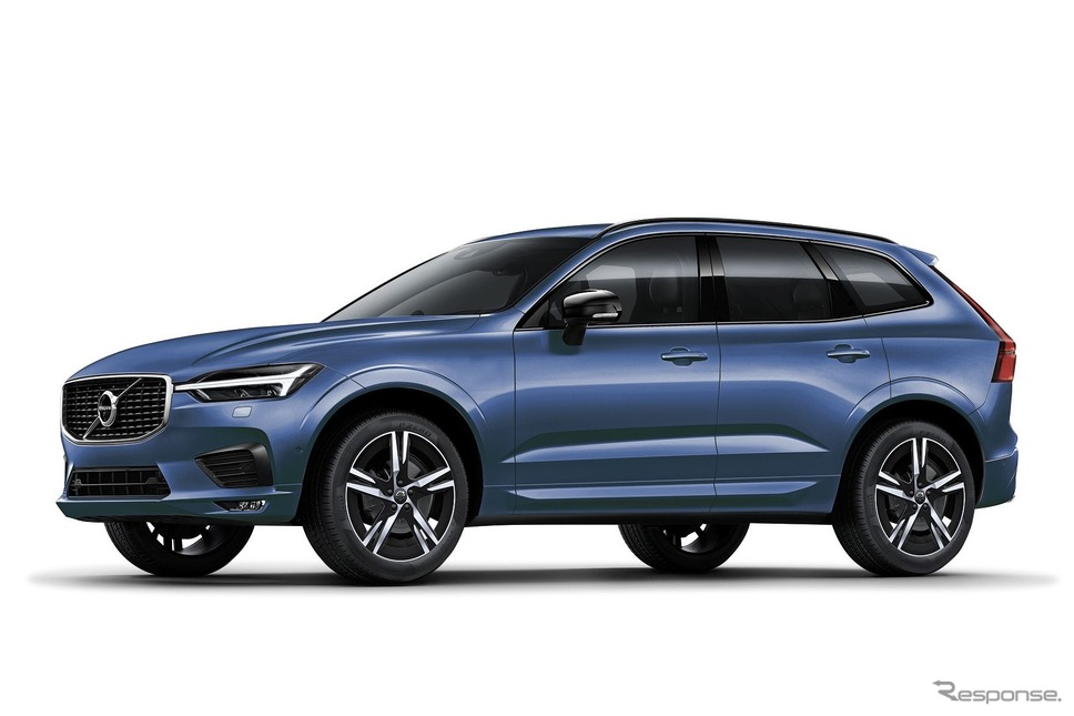 ボルボXC60《photo by Volvo Cars》