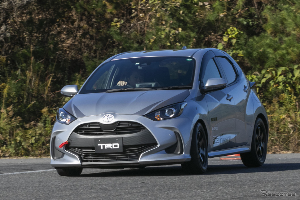 TRD ヤリス《写真撮影 宮越孝政》