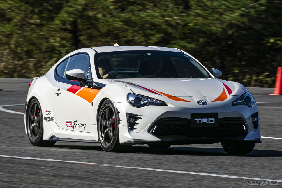 TRD GR86《写真撮影 宮越孝政》