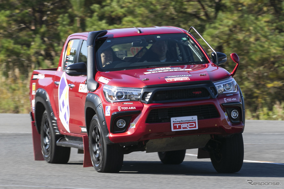 TRD ハイラックス《写真撮影 宮越孝政》