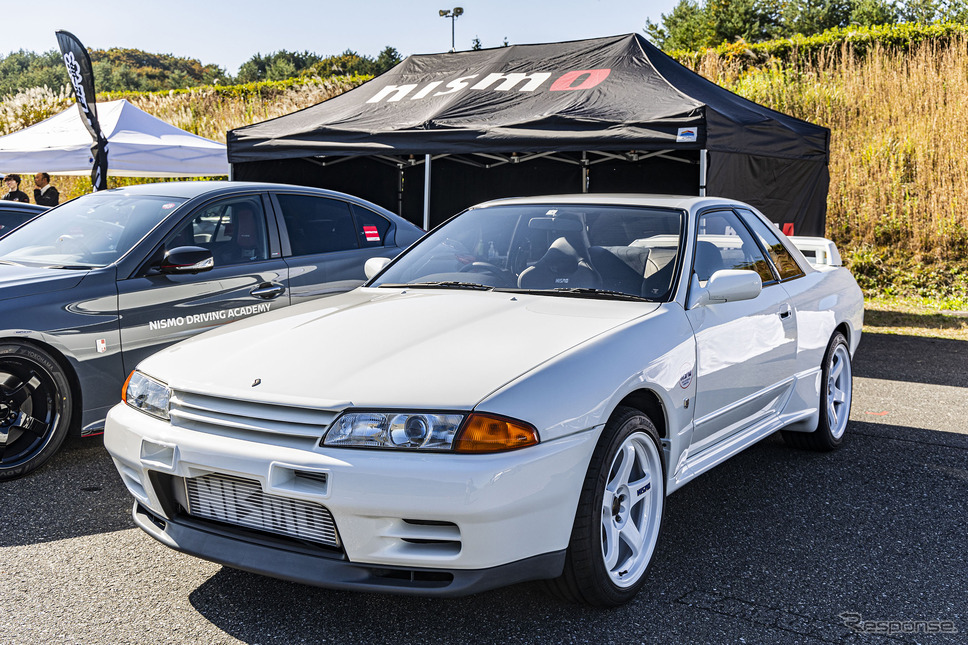 NISSAN スカイラインGT-R《写真撮影 宮越孝政》