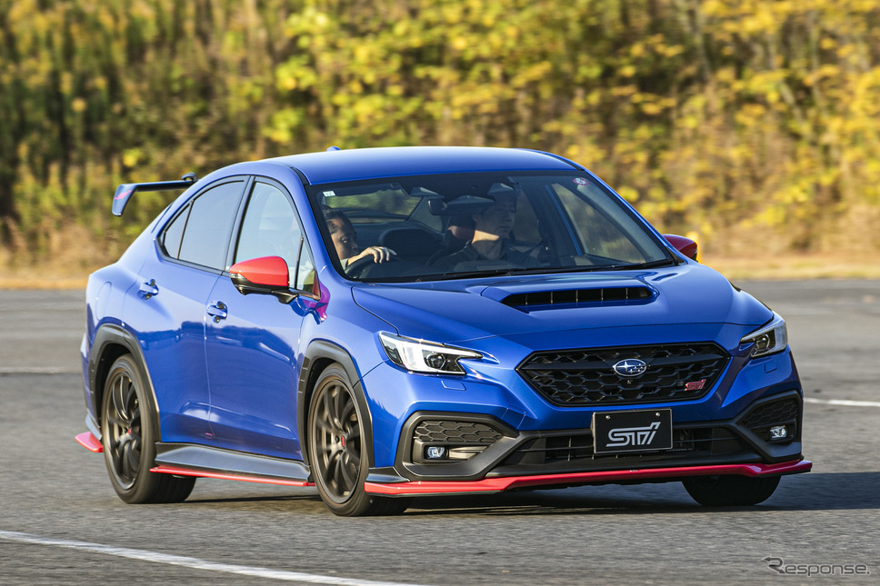 SUBARU WRX S4 STI Sport#《写真撮影 宮越孝政》