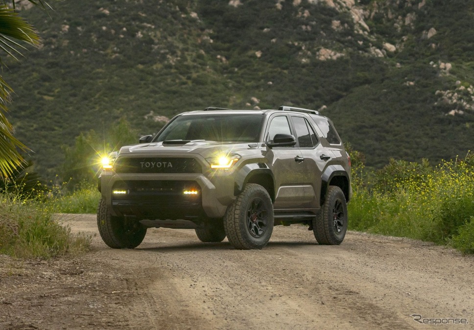 トヨタ 4ランナー 新型「TRDプロ」《写真提供 トヨタ自動車》