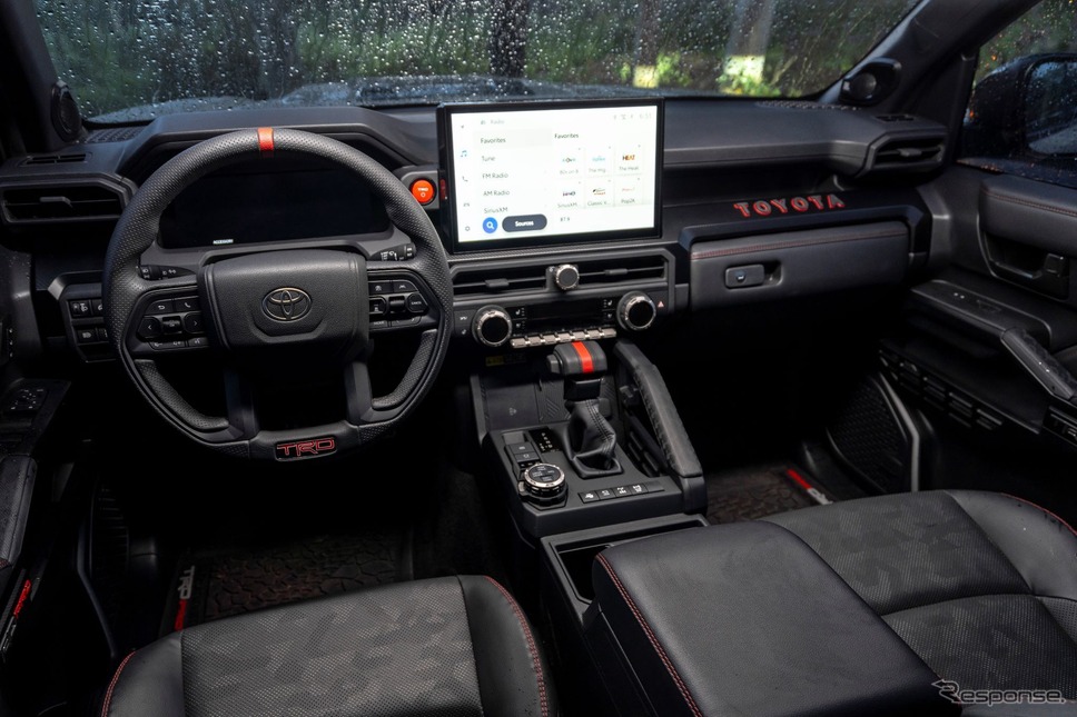 トヨタ 4ランナー 新型「TRDプロ」《写真提供 トヨタ自動車》