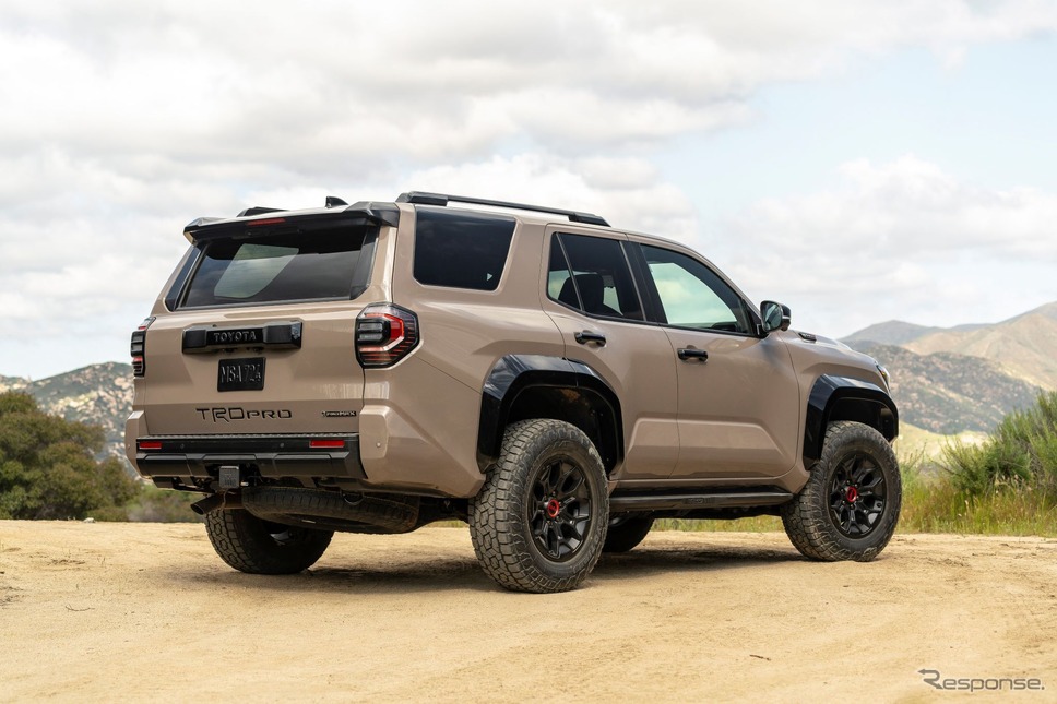 トヨタ 4ランナー 新型「TRDプロ」《写真提供 トヨタ自動車》