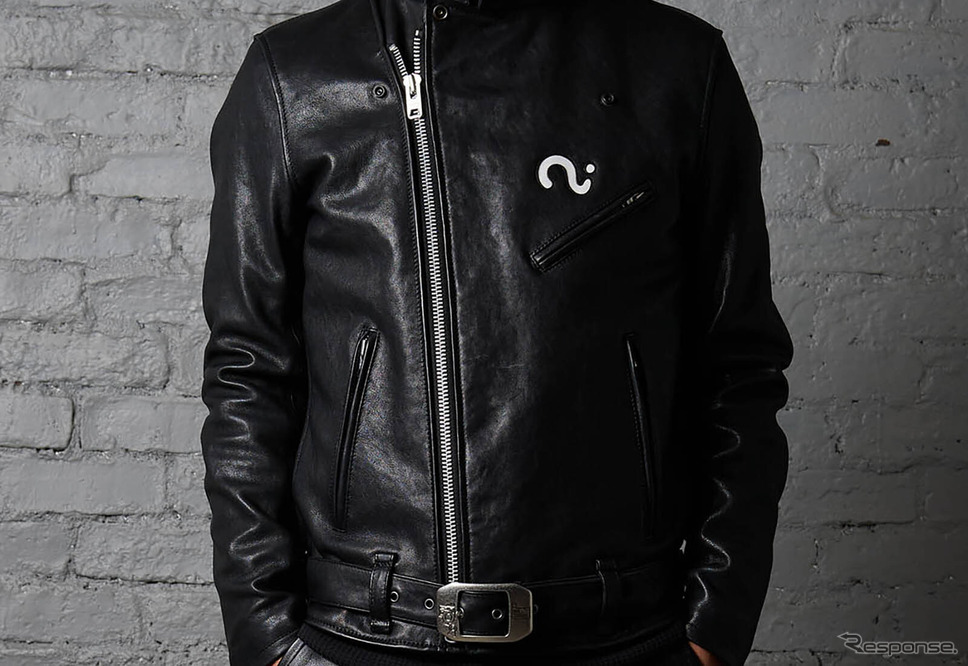 MASKED R BLACK JKT《写真提供 カドヤ》