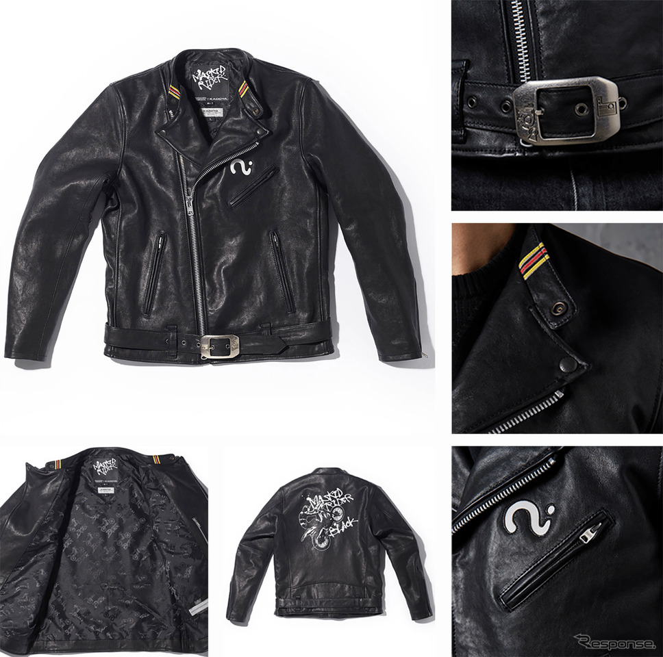 MASKED R BLACK JKT《写真提供 カドヤ》
