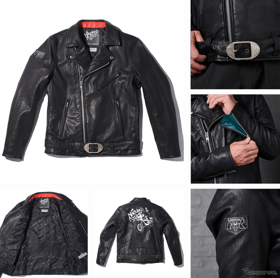 MASKED R ONE JKT《写真提供 カドヤ》