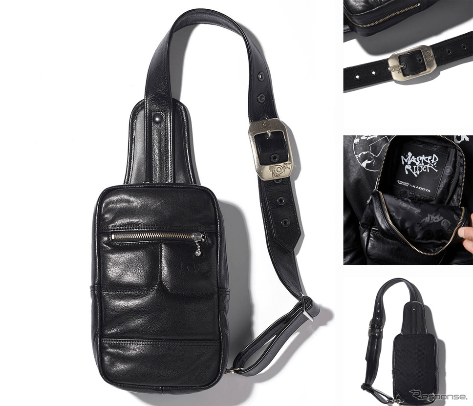 MASKED R BLACK BAG《写真提供 カドヤ》