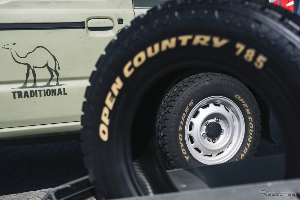 TOYO TIRES(トーヨータイヤ)…DAMD PARTY 2024《写真撮影 土屋 勇人》