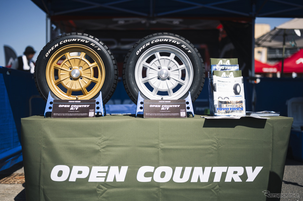 TOYO TIRES(トーヨータイヤ)…DAMD PARTY 2024《写真撮影 土屋 勇人》