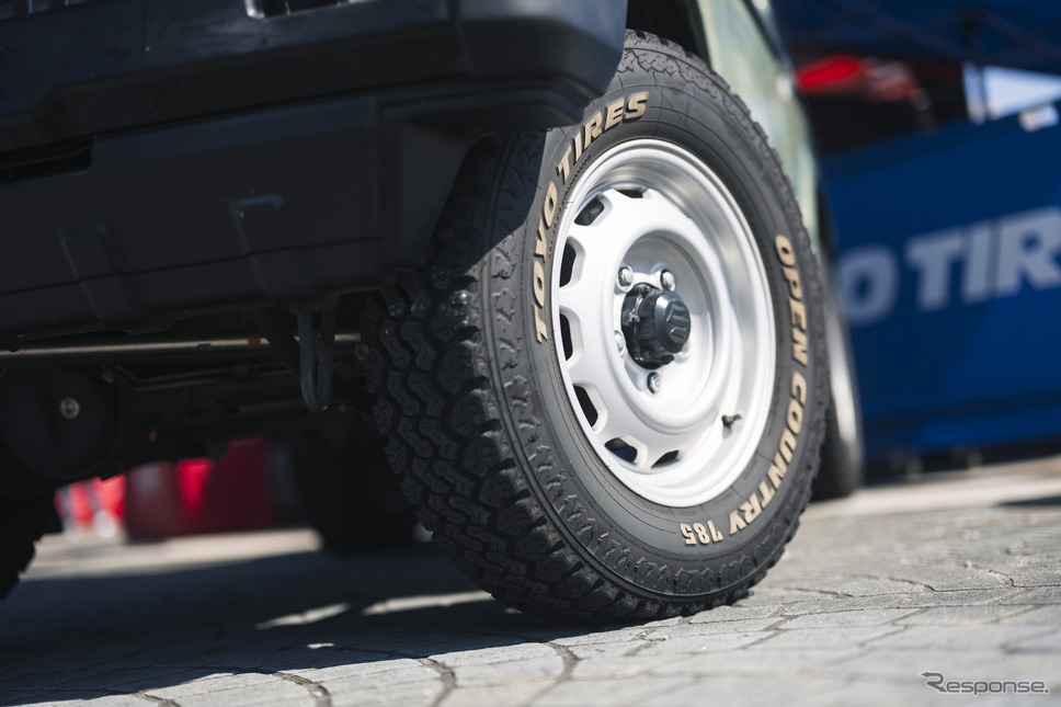 TOYO TIRES(トーヨータイヤ)…DAMD PARTY 2024《写真撮影 土屋 勇人》