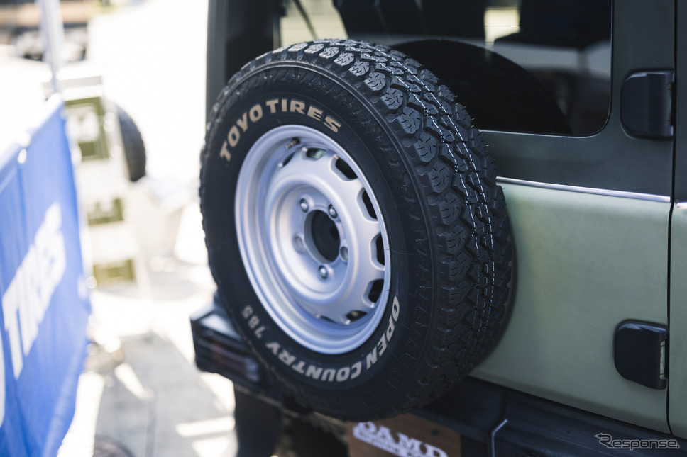 TOYO TIRES(トーヨータイヤ)…DAMD PARTY 2024《写真撮影 土屋 勇人》