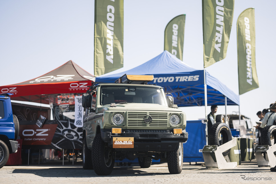 TOYO TIRES(トーヨータイヤ)…DAMD PARTY 2024《写真撮影 土屋 勇人》