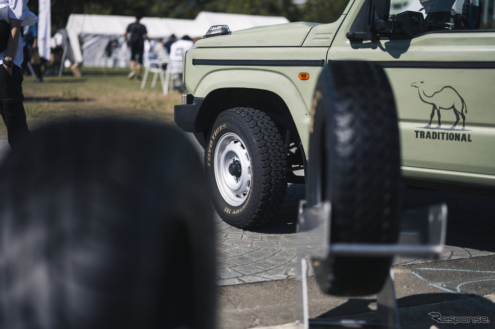 TOYO TIRES(トーヨータイヤ)…DAMD PARTY 2024《写真撮影 土屋 勇人》