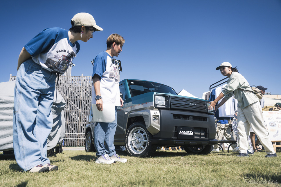 TOYO TIRES(トーヨータイヤ)…DAMD PARTY 2024《写真撮影 土屋 勇人》