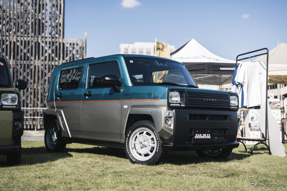 TOYO TIRES(トーヨータイヤ)…DAMD PARTY 2024《写真撮影 土屋 勇人》