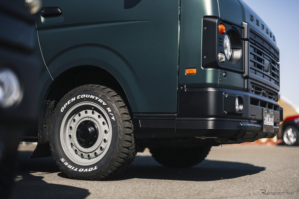TOYO TIRES(トーヨータイヤ)…DAMD PARTY 2024《写真撮影 土屋 勇人》