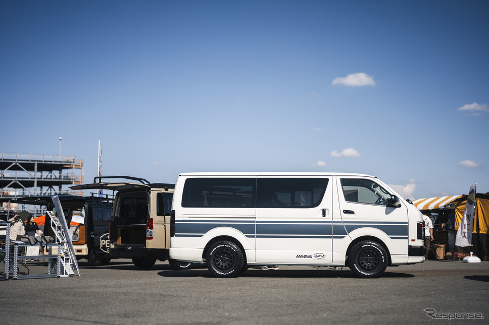 TOYO TIRES(トーヨータイヤ)…DAMD PARTY 2024《写真撮影 土屋 勇人》