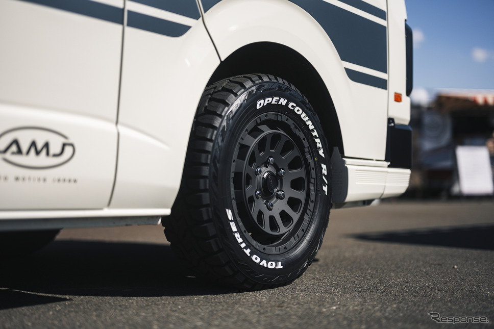TOYO TIRES(トーヨータイヤ)…DAMD PARTY 2024《写真撮影 土屋 勇人》