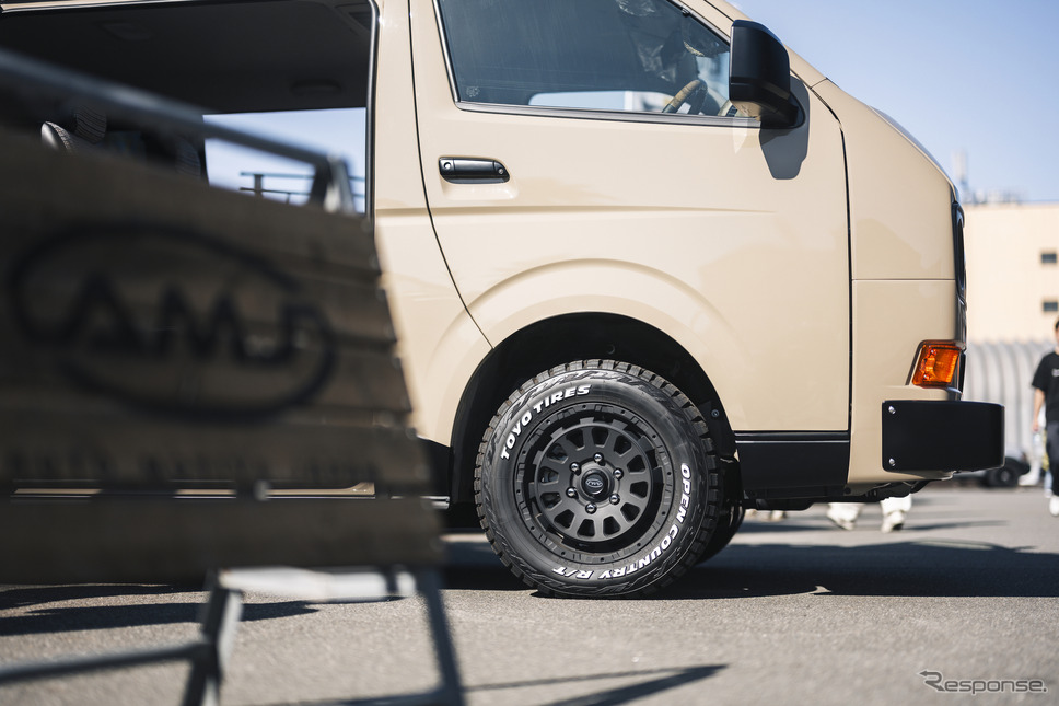 TOYO TIRES(トーヨータイヤ)…DAMD PARTY 2024《写真撮影 土屋 勇人》