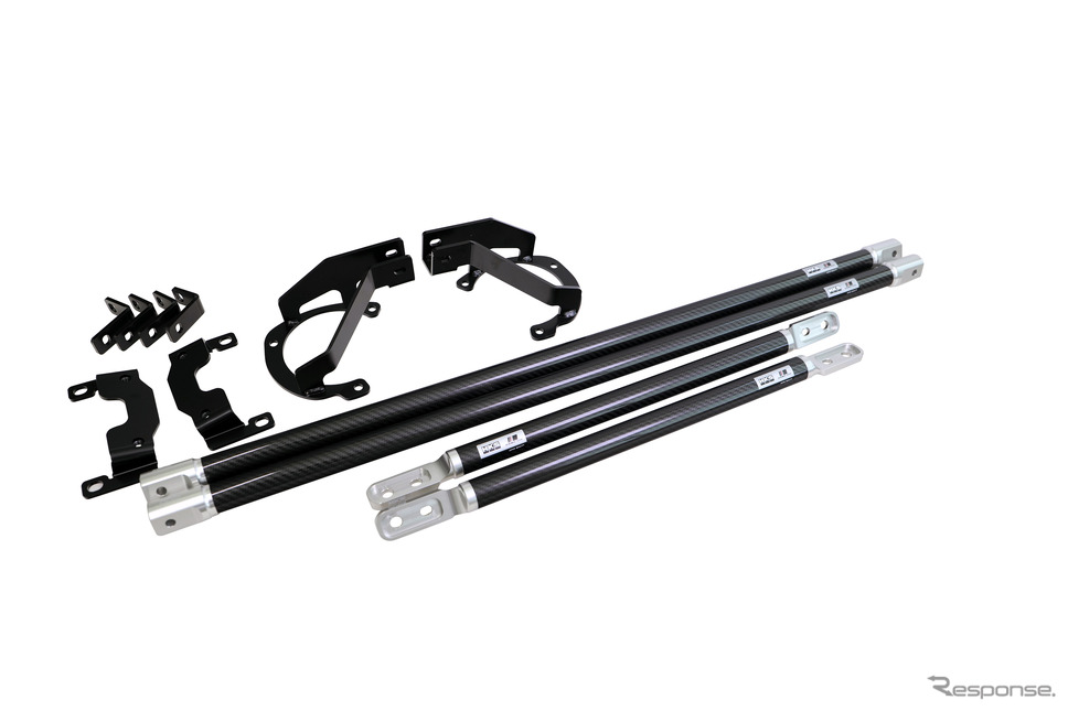 HKS『GR86/BRZ』用カーボンブレース《画像提供 HKS》