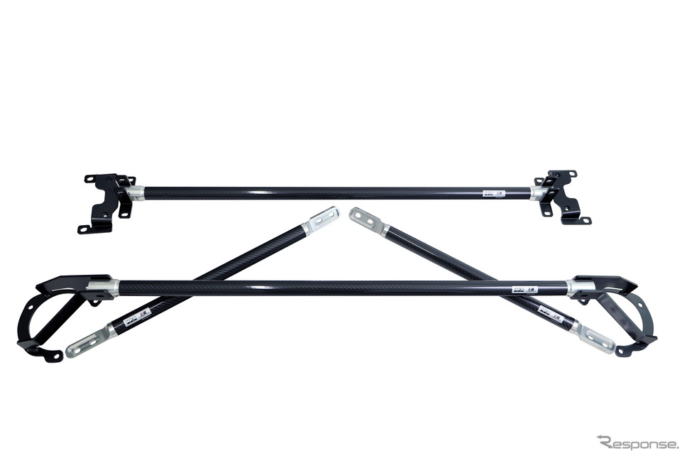 HKS『GR86/BRZ』用カーボンブレース《画像提供 HKS》