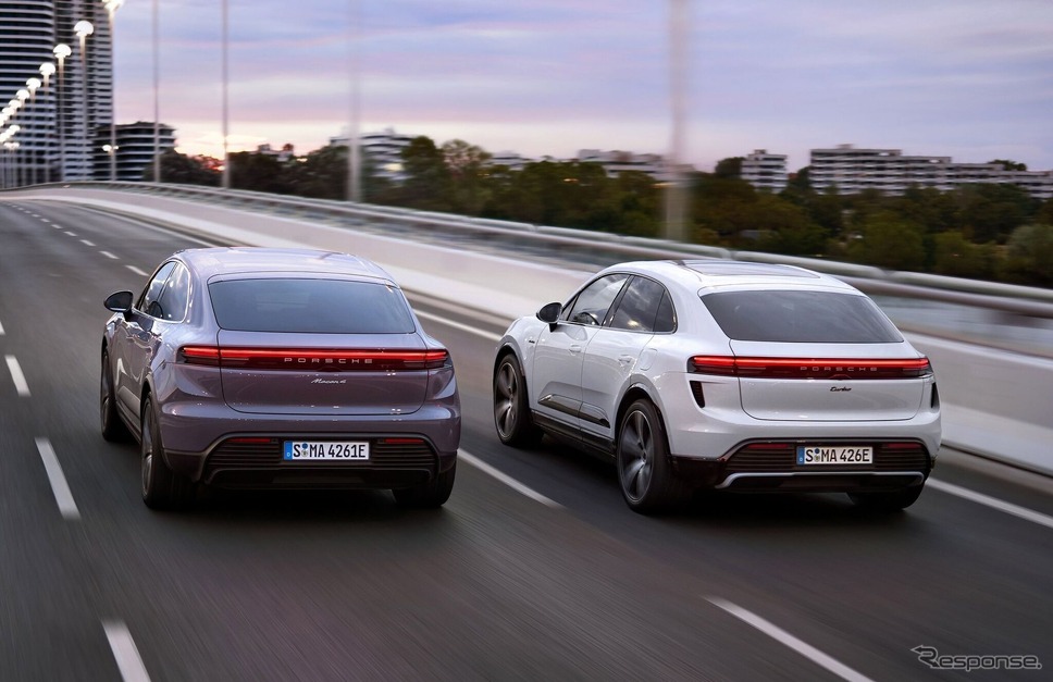 ポルシェ マカン 新型《photo by Porsche》