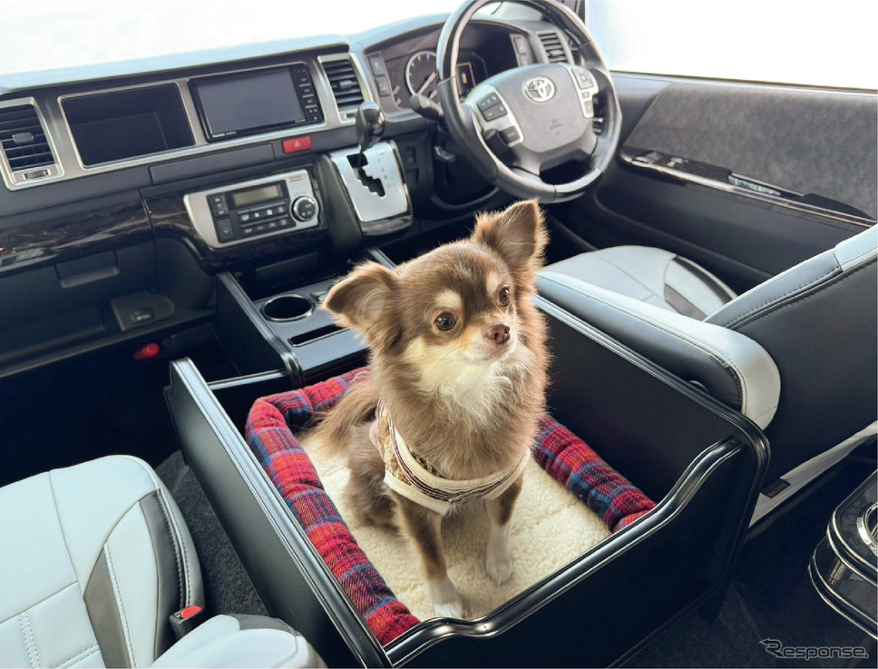 カラバリを拡充した「DOGコンソール」《写真提供 ジェイクラブ》