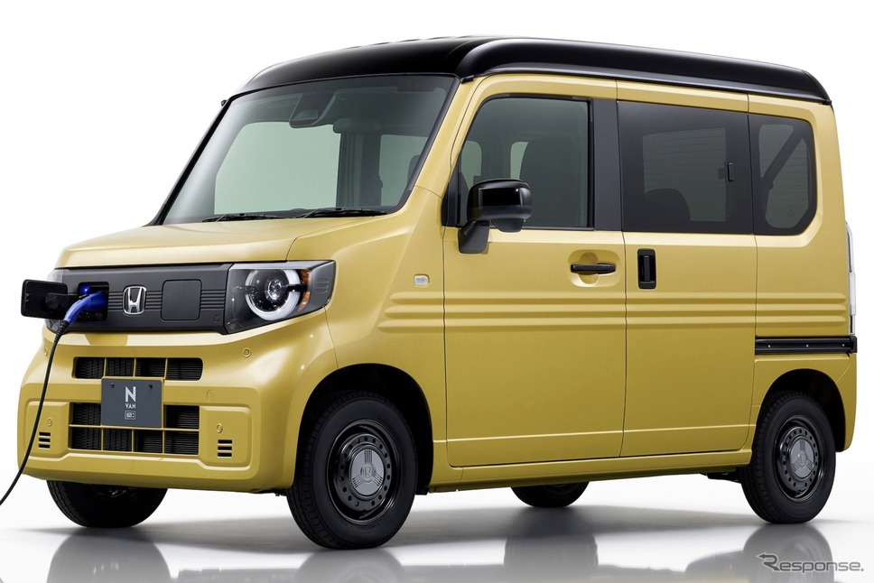 ホンダ『N-VAN e:』《写真提供 本田技研工業》