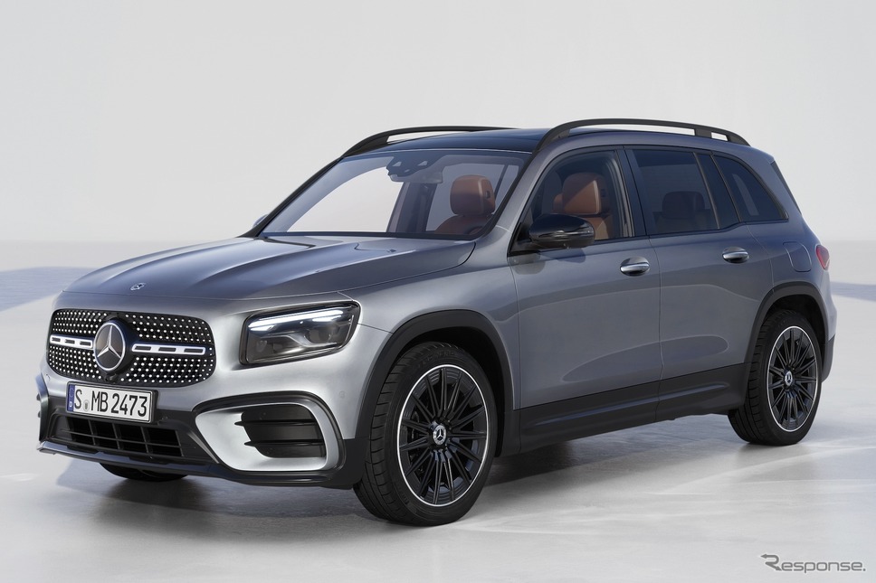 メルセデスベンツ GLB 現行型《photo by Mercedes-Benz》