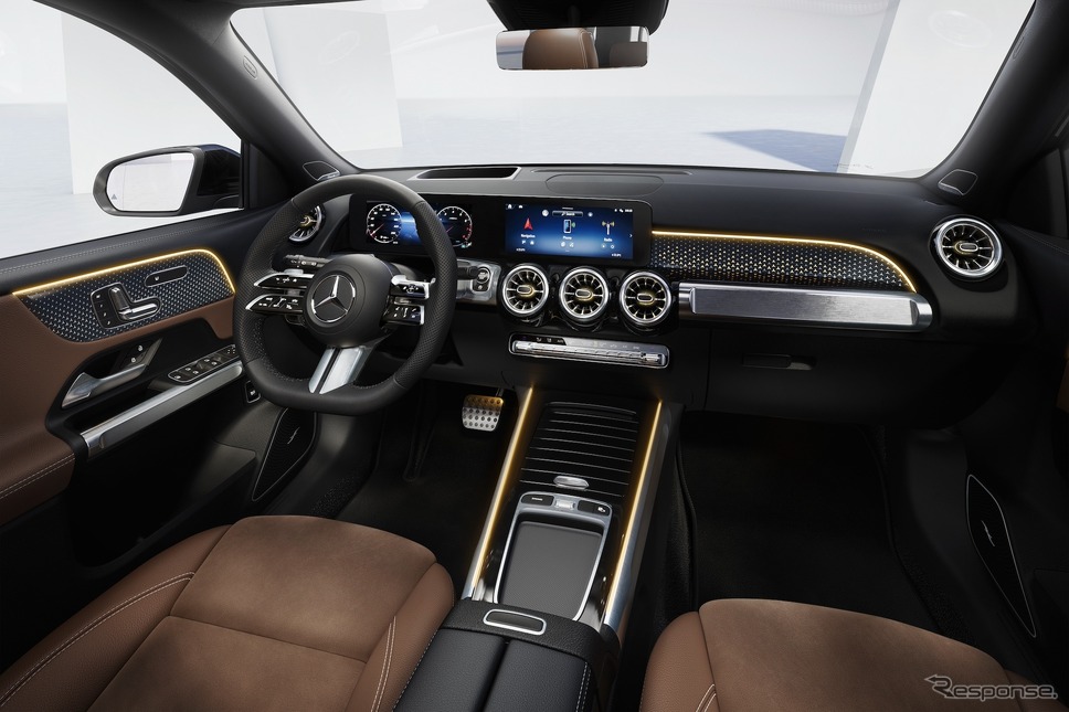 メルセデスベンツ GLB 現行型《photo by Mercedes-Benz》