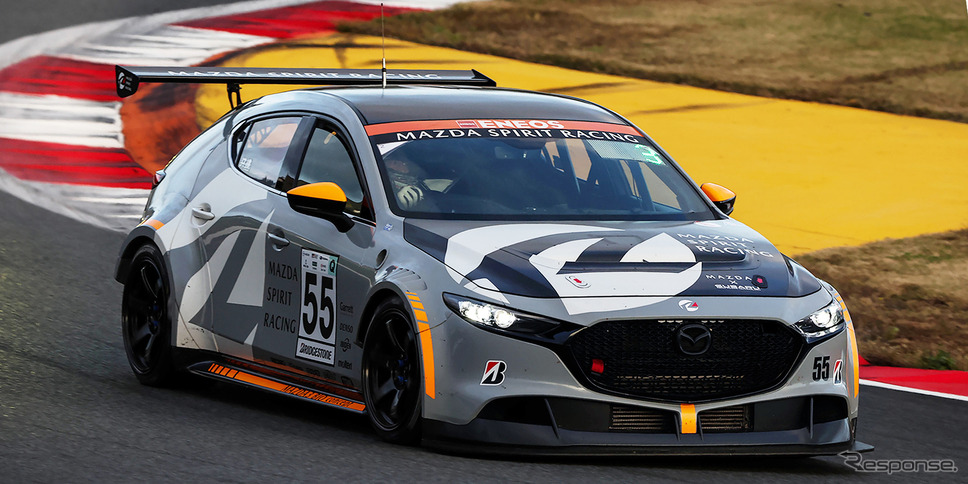 MAZDA SPIRIT RACING MAZDA3 Bio concept《写真提供 マツダ》