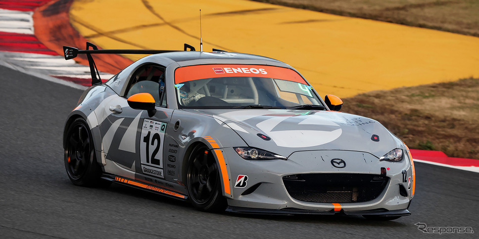 MAZDA SPIRIT RACING ROADSTER CNF concept《写真提供 マツダ》