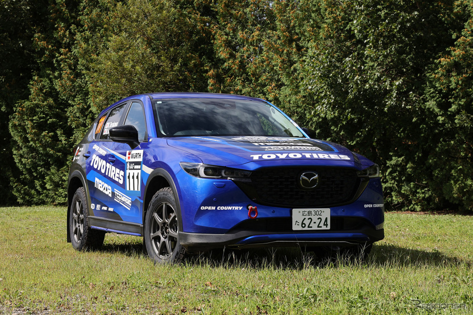 TOYO TIRES MAZDA CX-5《写真提供 マツダ》