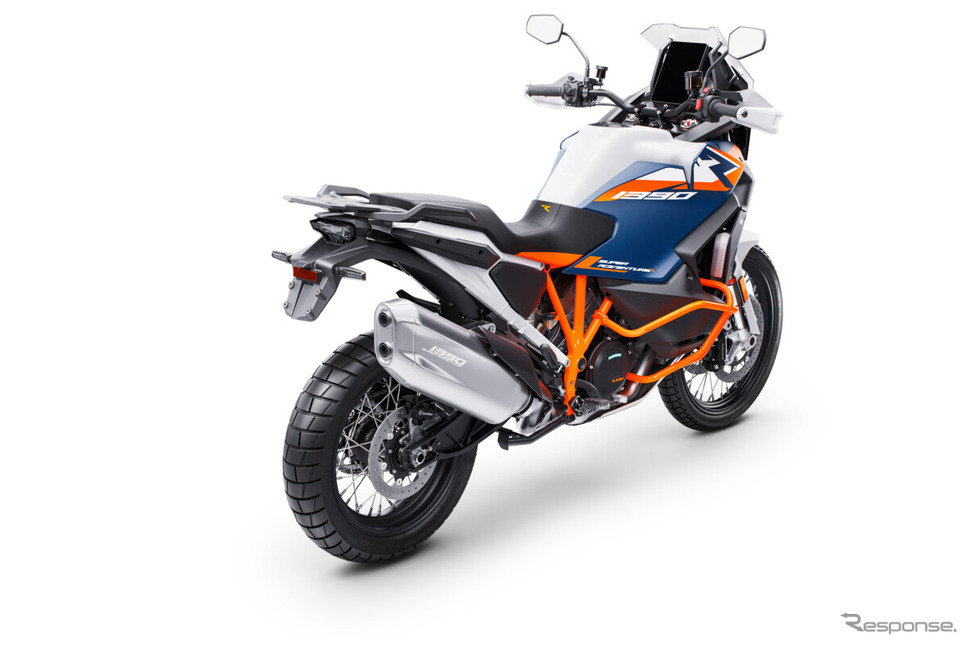 KTM 1390 スーパーアドベンチャー R の2025年モデル《photo by KTM》