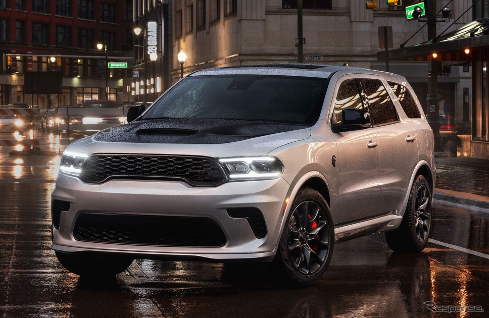 ダッジ『デュランゴ』のV8「HEMI」エンジン搭載車《photo by Dodge》