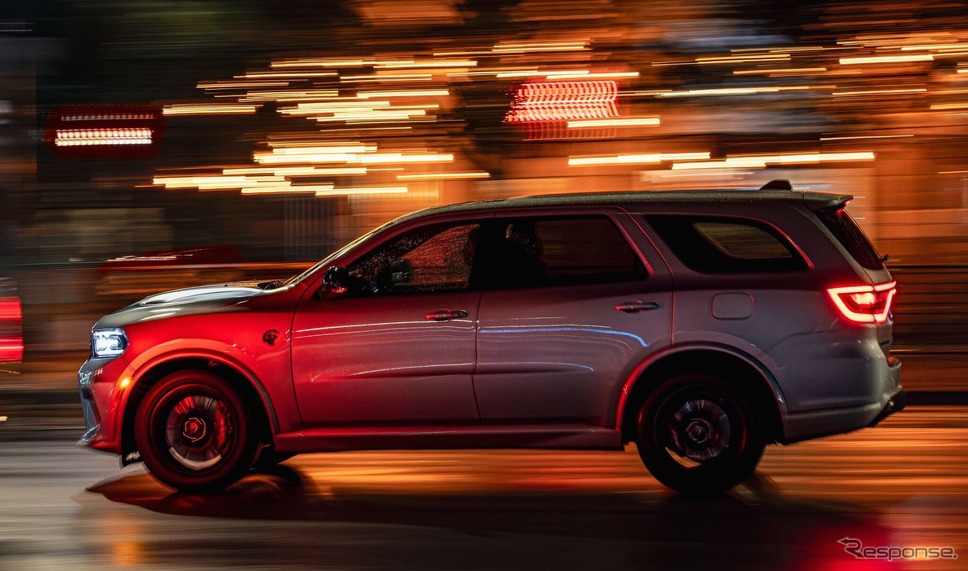 ダッジ『デュランゴ』のV8「HEMI」エンジン搭載車《photo by Dodge》