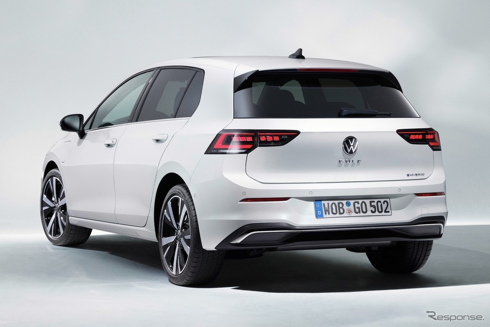 フォルクスワーゲン・ゴルフ改良新型《photo by VW》