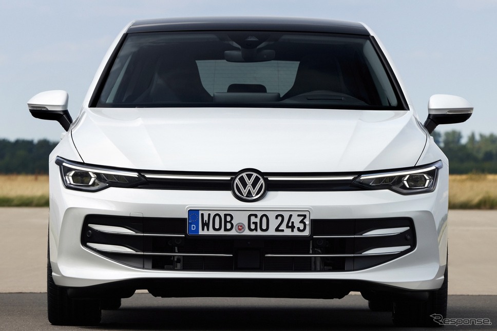 生産がメキシコへ移管されるフォルクスワーゲンの主力『ゴルフ』《photo by VW》