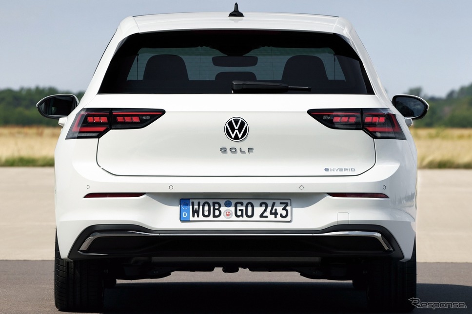 フォルクスワーゲン・ゴルフ改良新型《photo by VW》