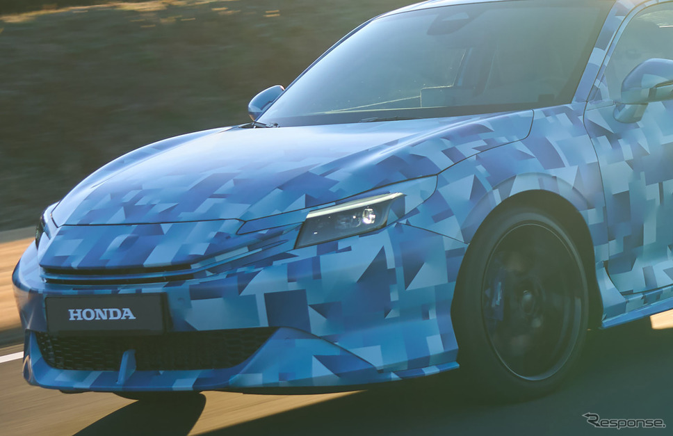 ホンダ プレリュード プロトタイプ《写真提供 ホンダ》