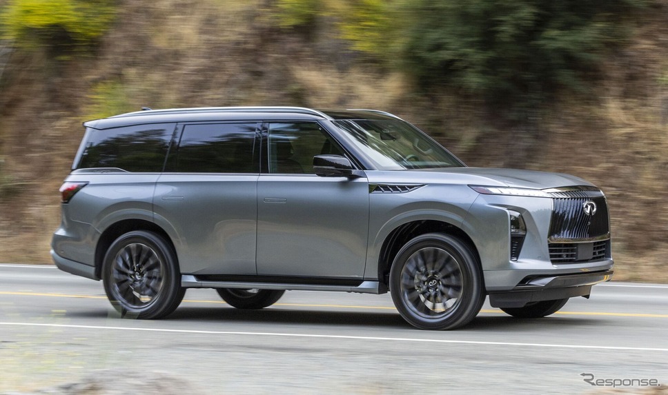 インフィニティ QX80 新型《photo by INFINITI》
